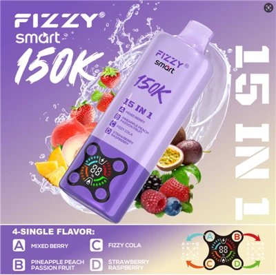 FIZZY SMART 150000 PUFF (15 v 1)